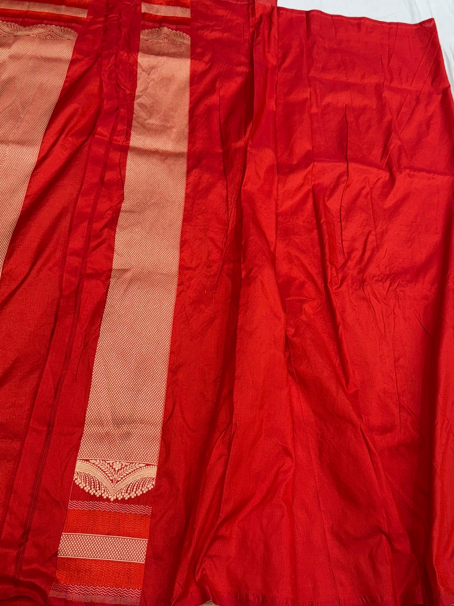 Banarasi Minakari Pure Silk Brocade Saree