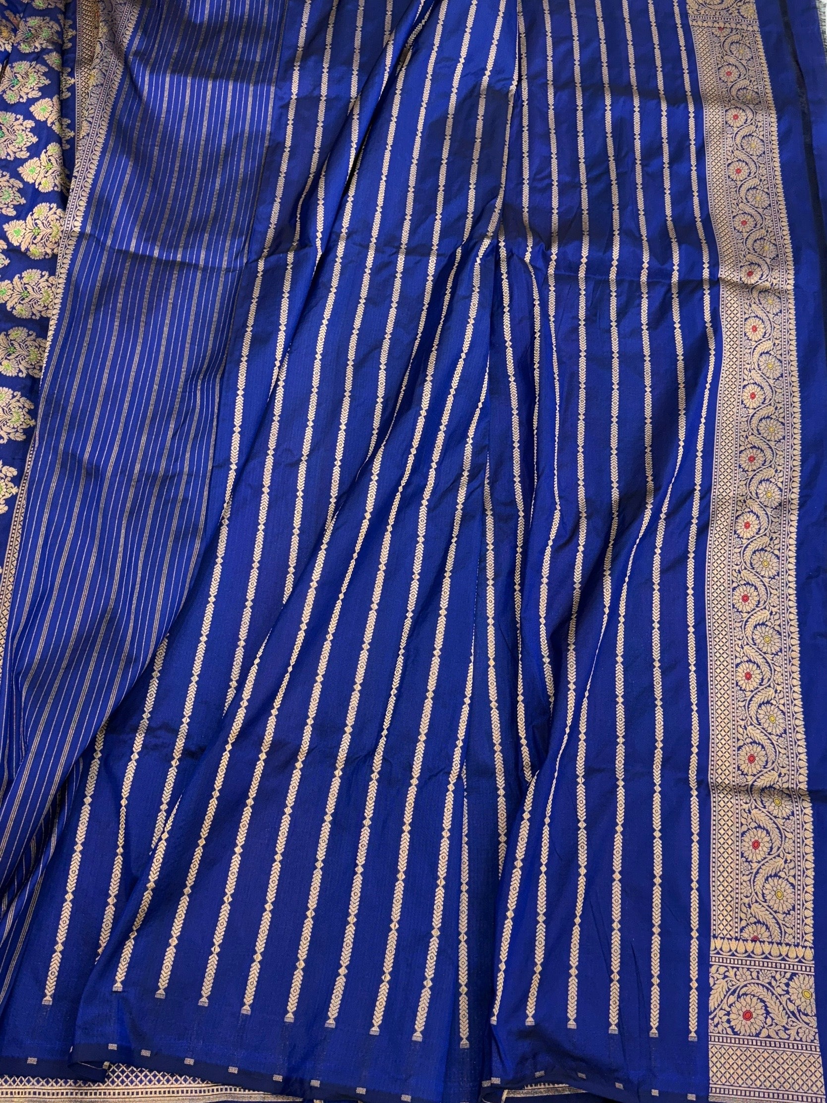 Banarasi Tilfi Minakari Pure Katan Silk Saree | Pure Silk | Minakari Work | Cutwork Technique | Banarasi Katan Silk Saree