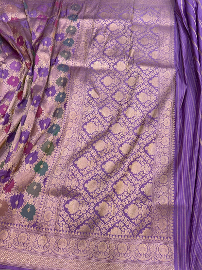 Rangkaat Banarasi Pure Silk Saree