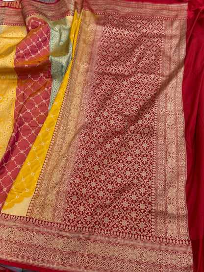 Rangkaat Banarasi Pure Silk Saree