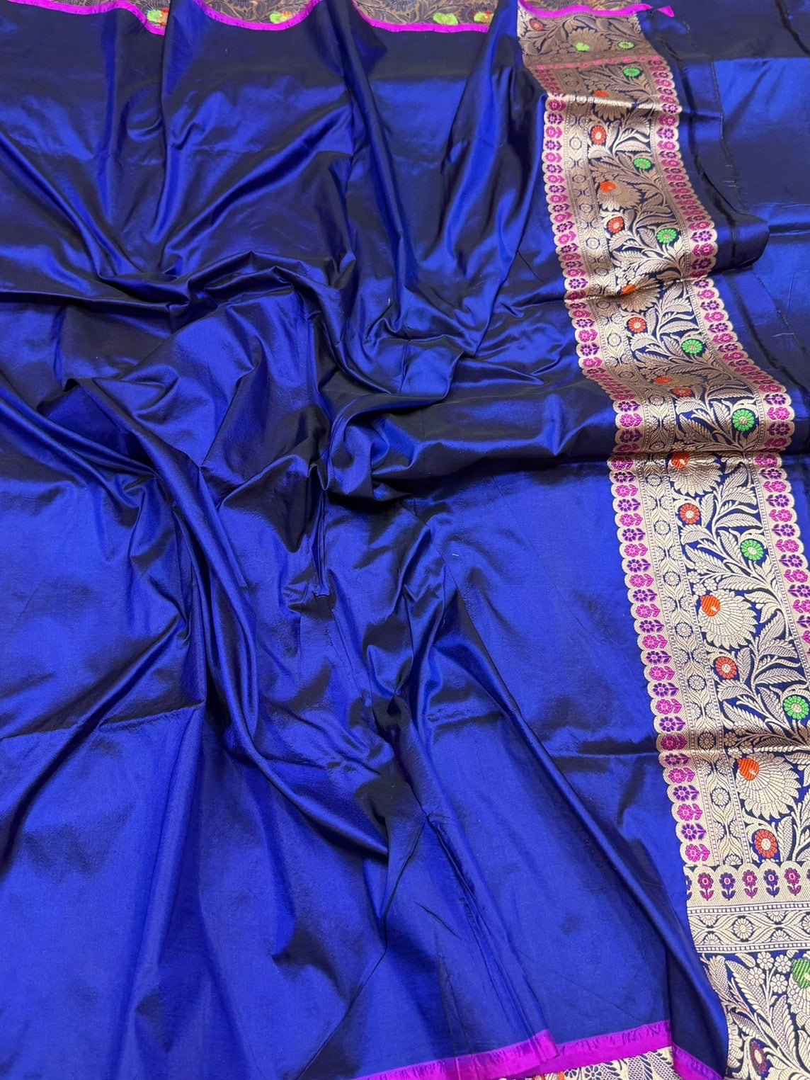 Rangkaat Banarasi Pure Silk Saree