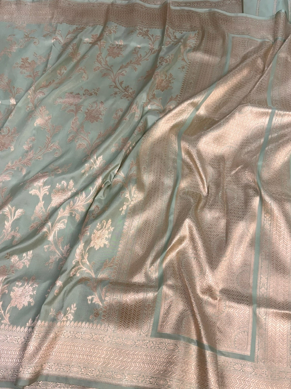 Banarasi Pure Katan Silk Saree
