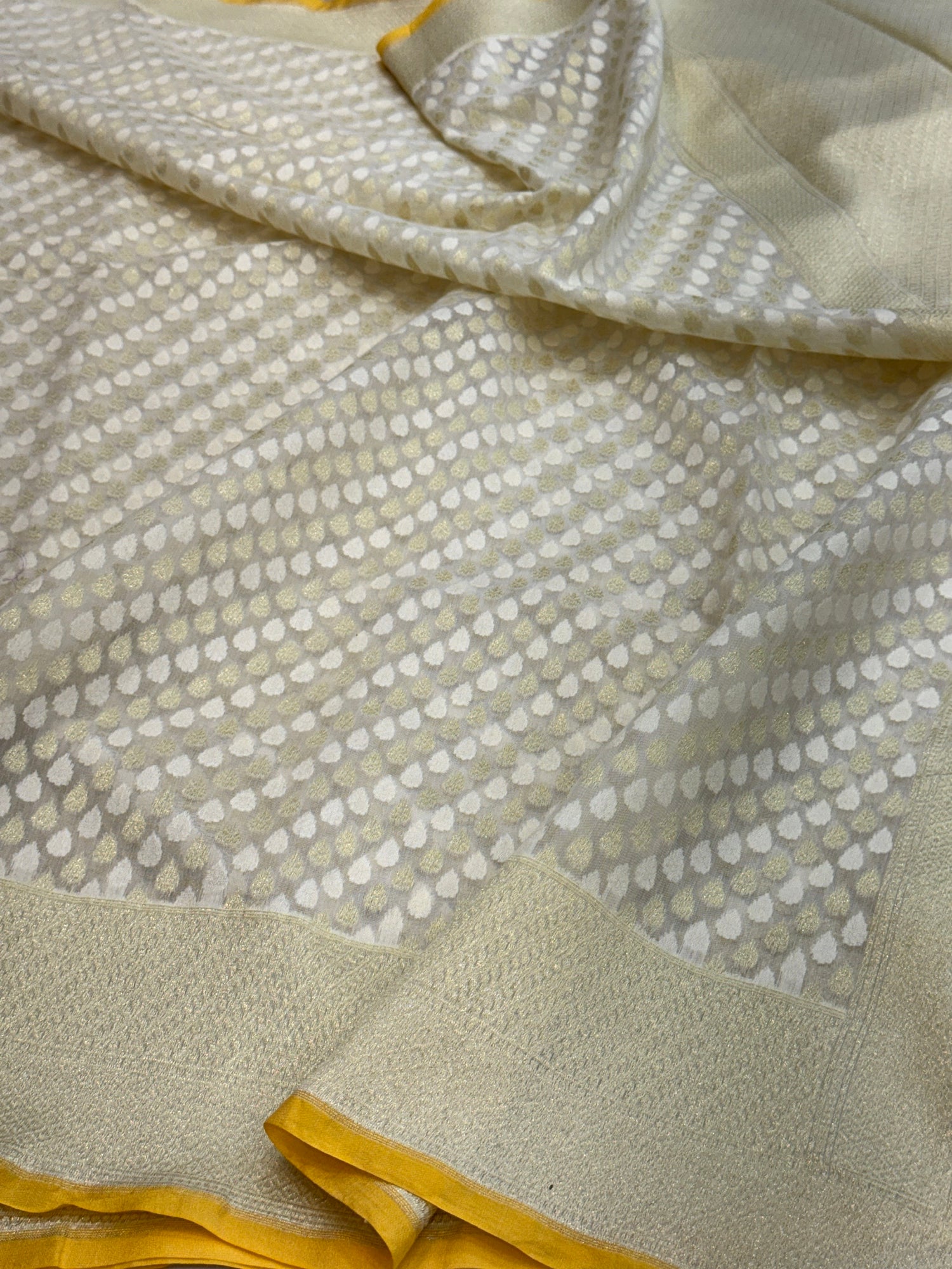 Banarasi Pure Cotton Saree