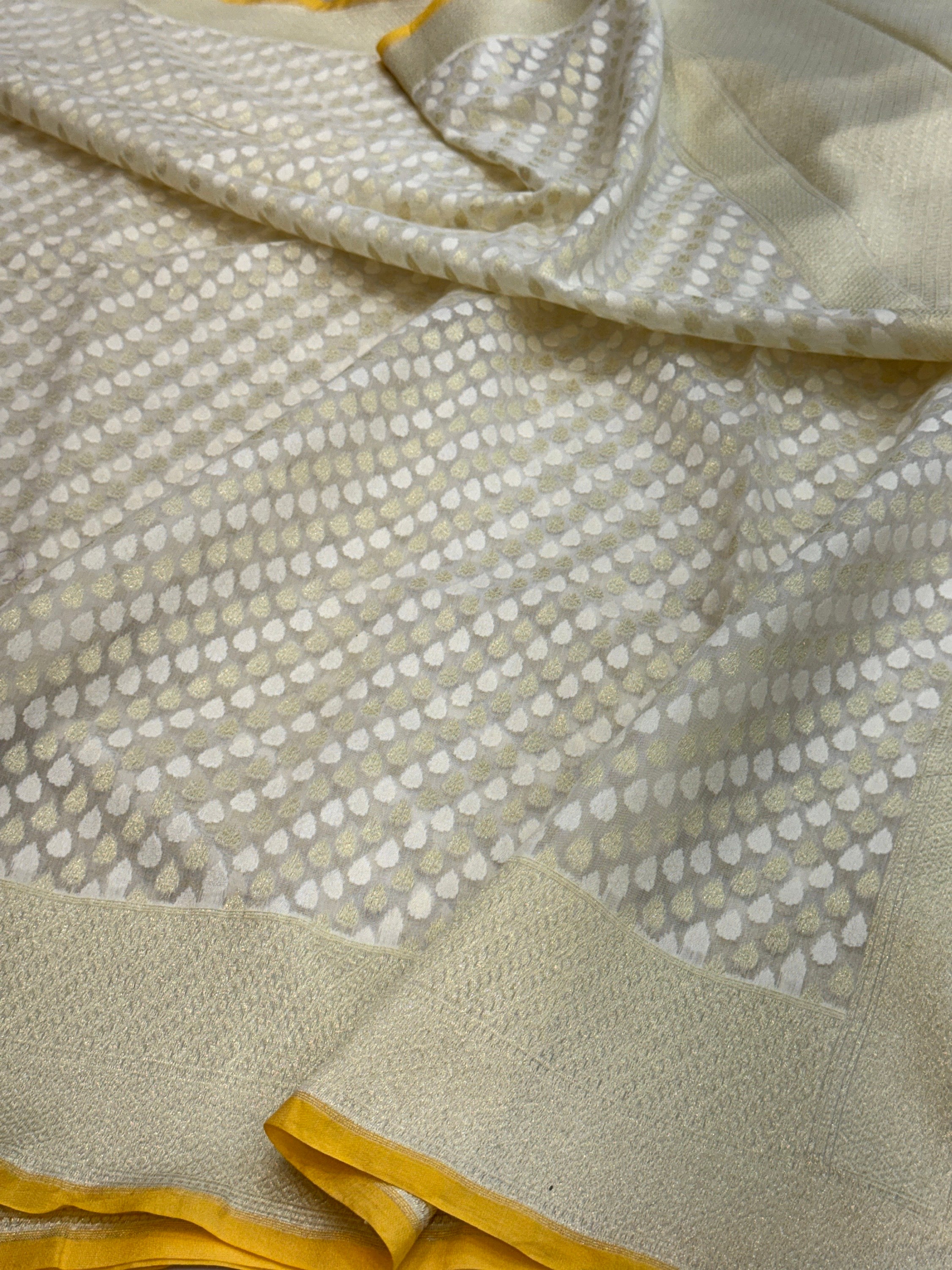 Banarasi Pure Cotton Saree