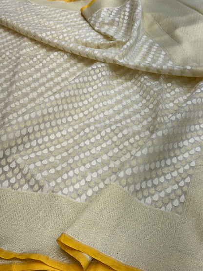 Banarasi Pure Cotton Saree