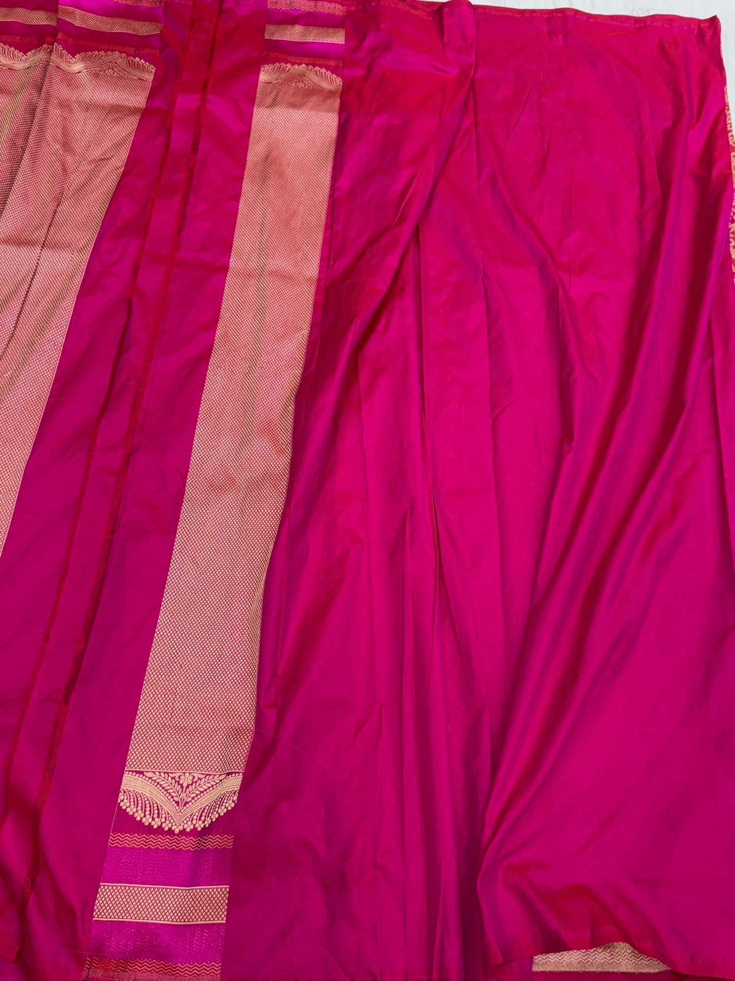 Banarasi Minakari Pure Silk Brocade Saree