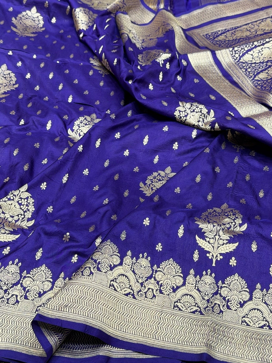 Banarasi Pure Katan Silk Saree