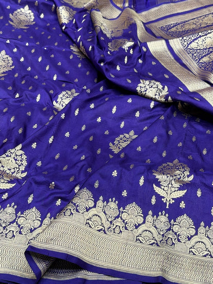 Banarasi Pure Katan Silk Saree