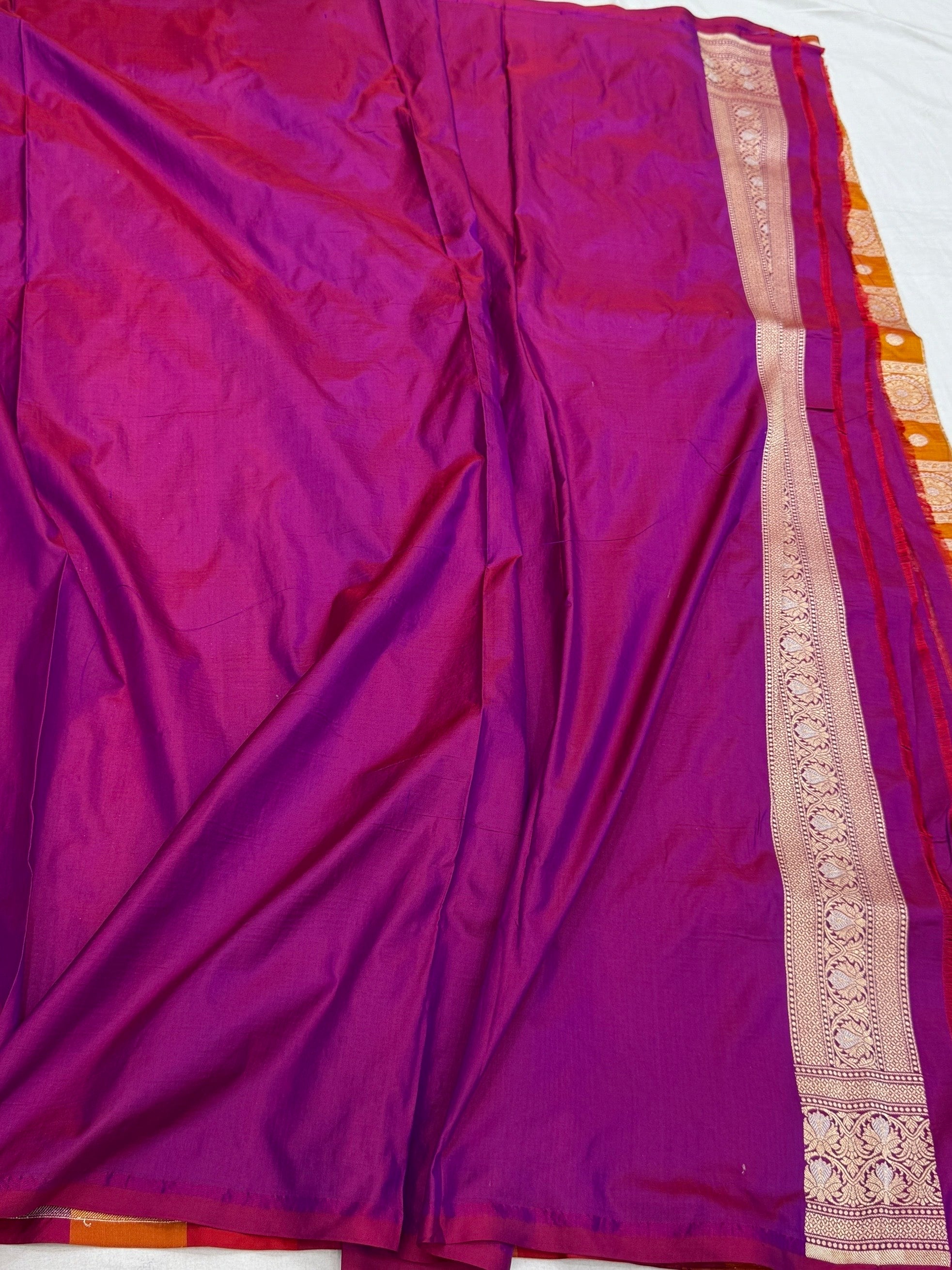Banarasi Rangkaat Sona Rupa Pure Silk Saree