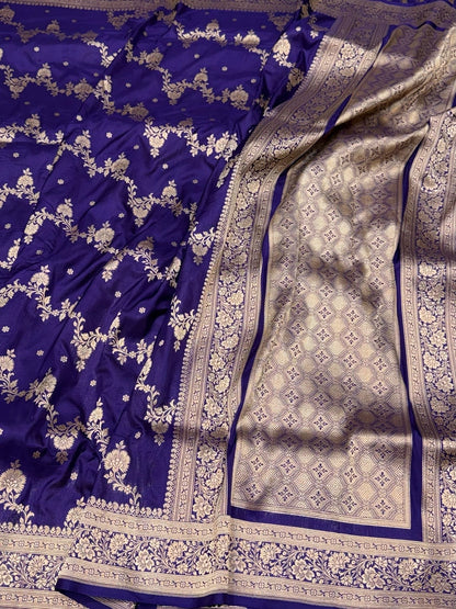 Banarasi Pure Katan Silk Saree