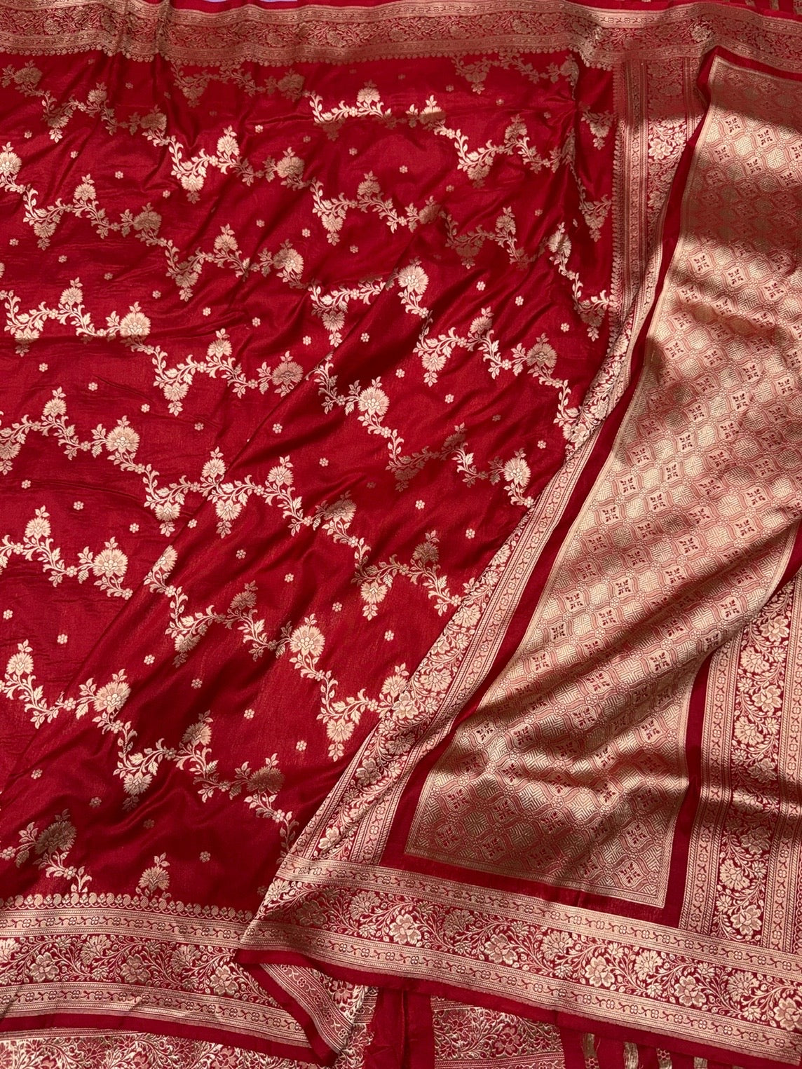 Banarasi Pure Katan Silk Saree