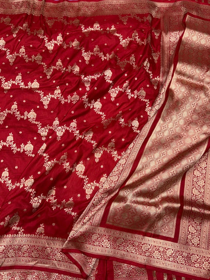 Banarasi Pure Katan Silk Saree