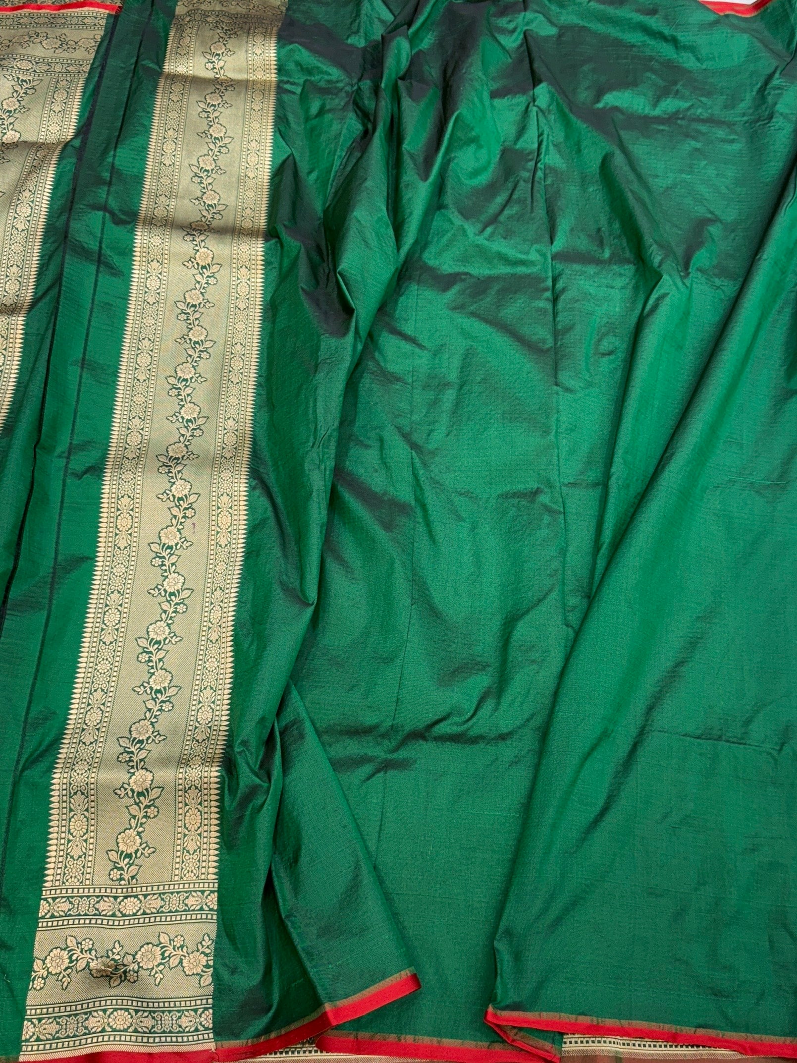 Banarasi Pure Katan Silk Saree | Pure Silk | Cutwork Technique | Banarasi Katan Silk Saree