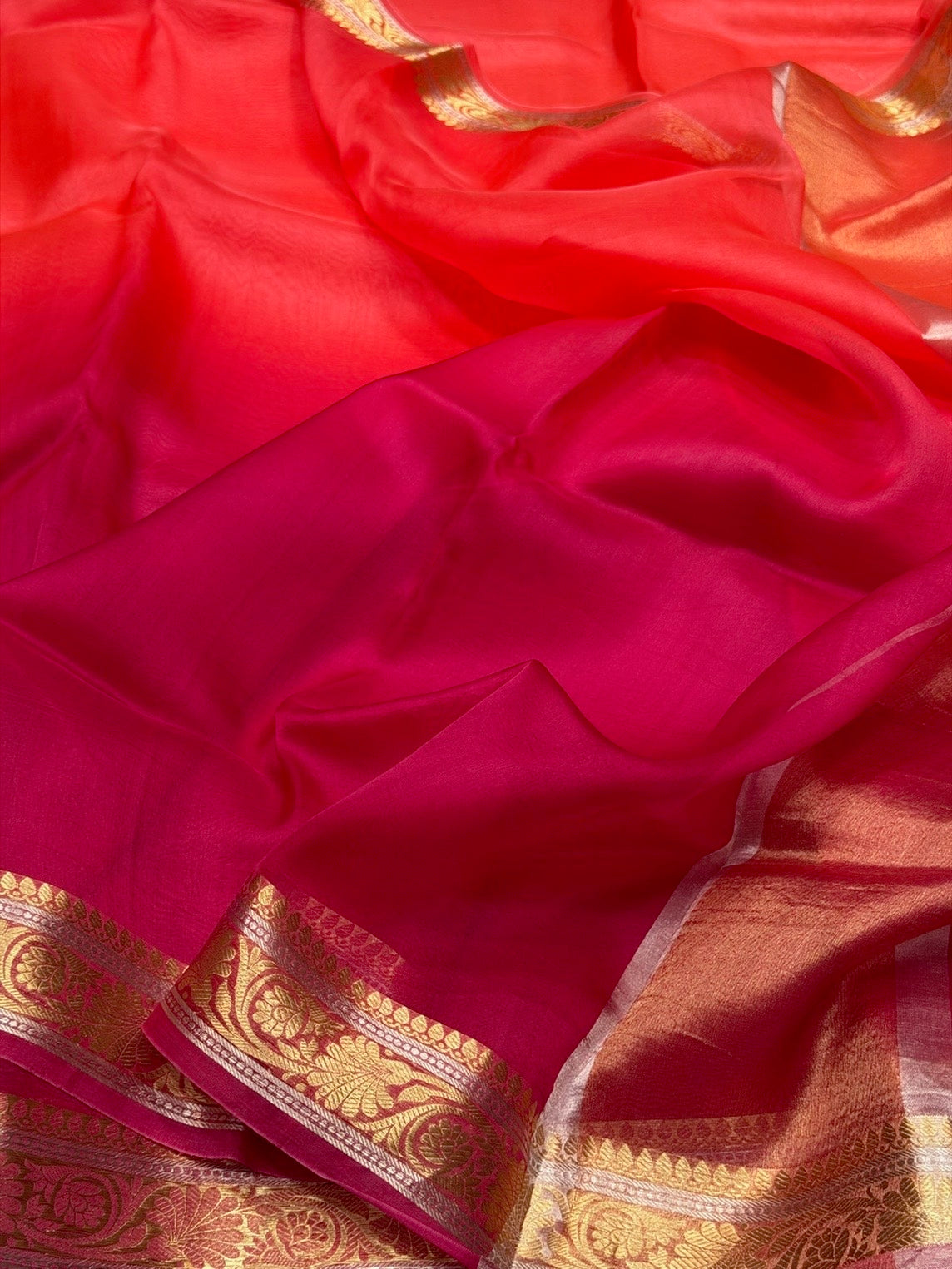 Banarasi Pure Organza Silk Saree