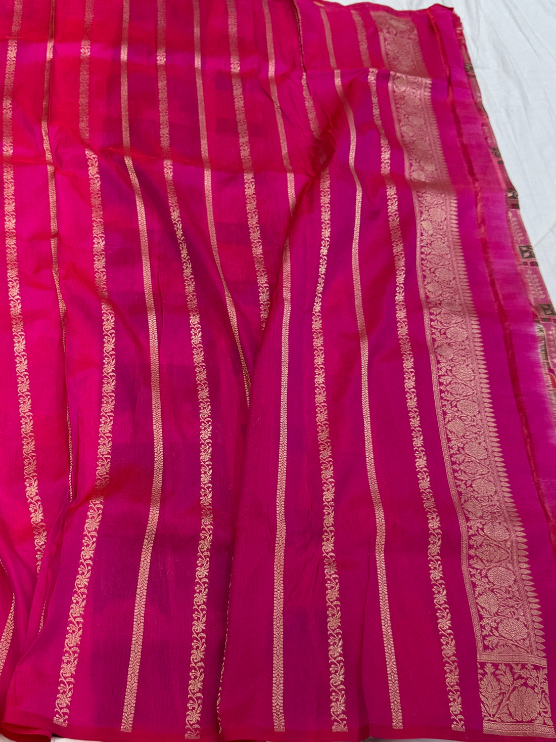 Banarasi Rangkaat Pure Silk Saree