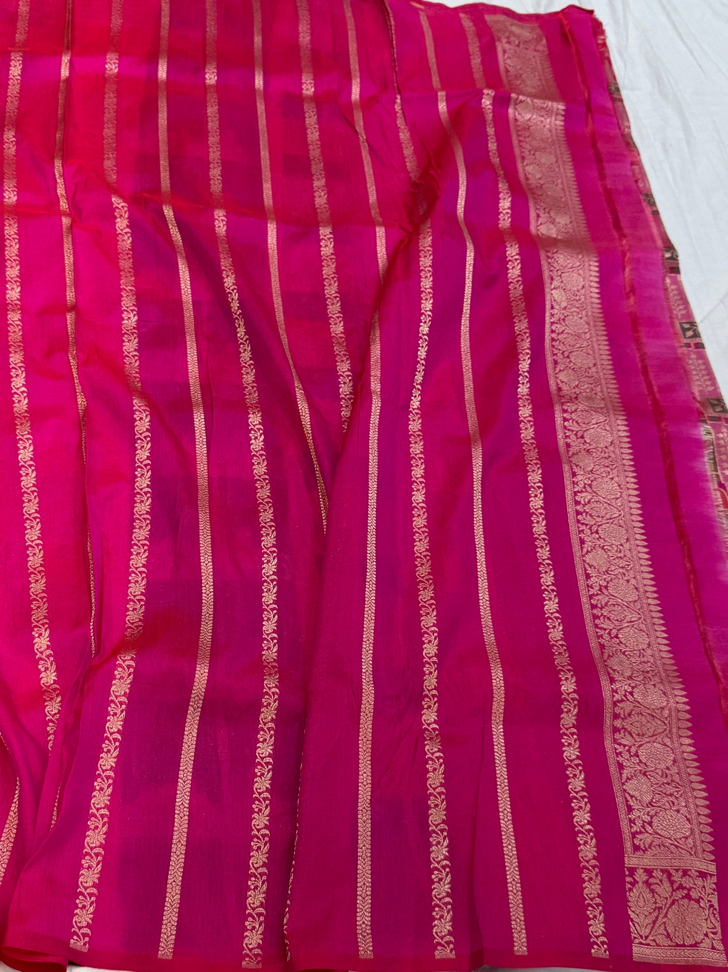 Banarasi Rangkaat Pure Silk Saree