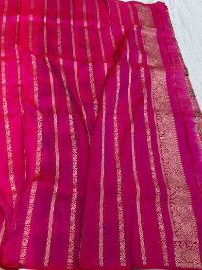 Banarasi Rangkaat Pure Silk Saree