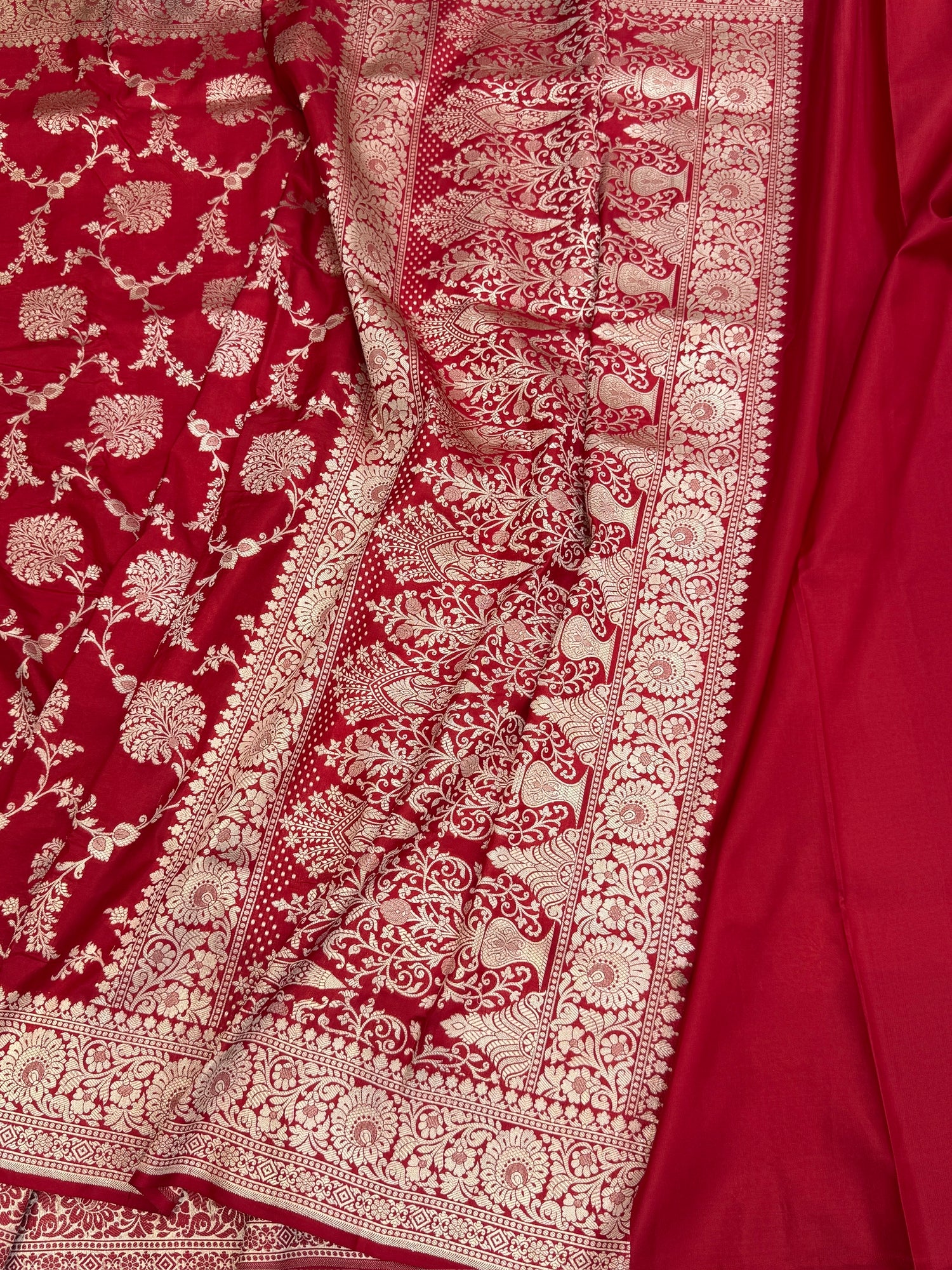 Banarasi Pure Katan Silk Saree