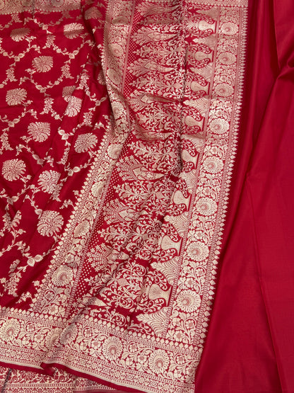 Banarasi Pure Katan Silk Saree