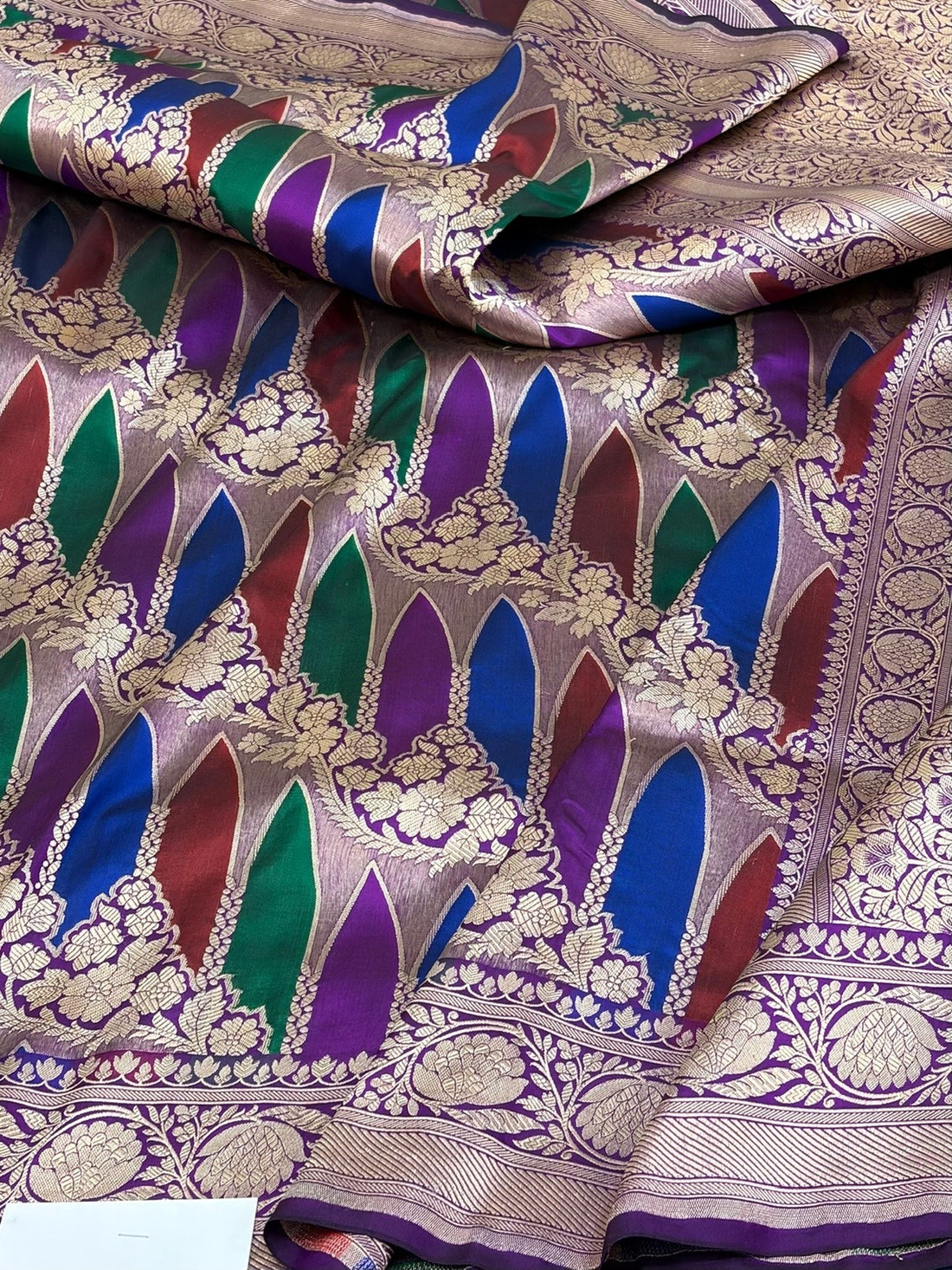 Rangkaat Banarasi Pure Katan Silk Saree