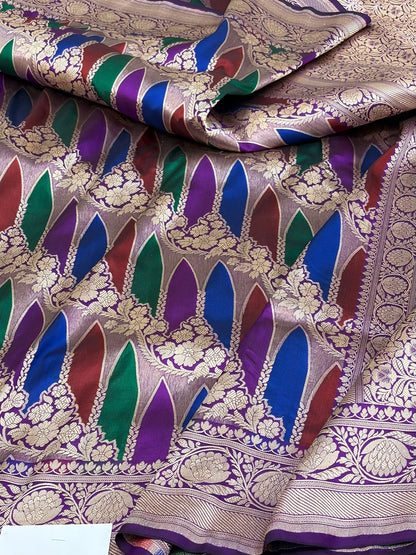 Rangkaat Banarasi Pure Katan Silk Saree