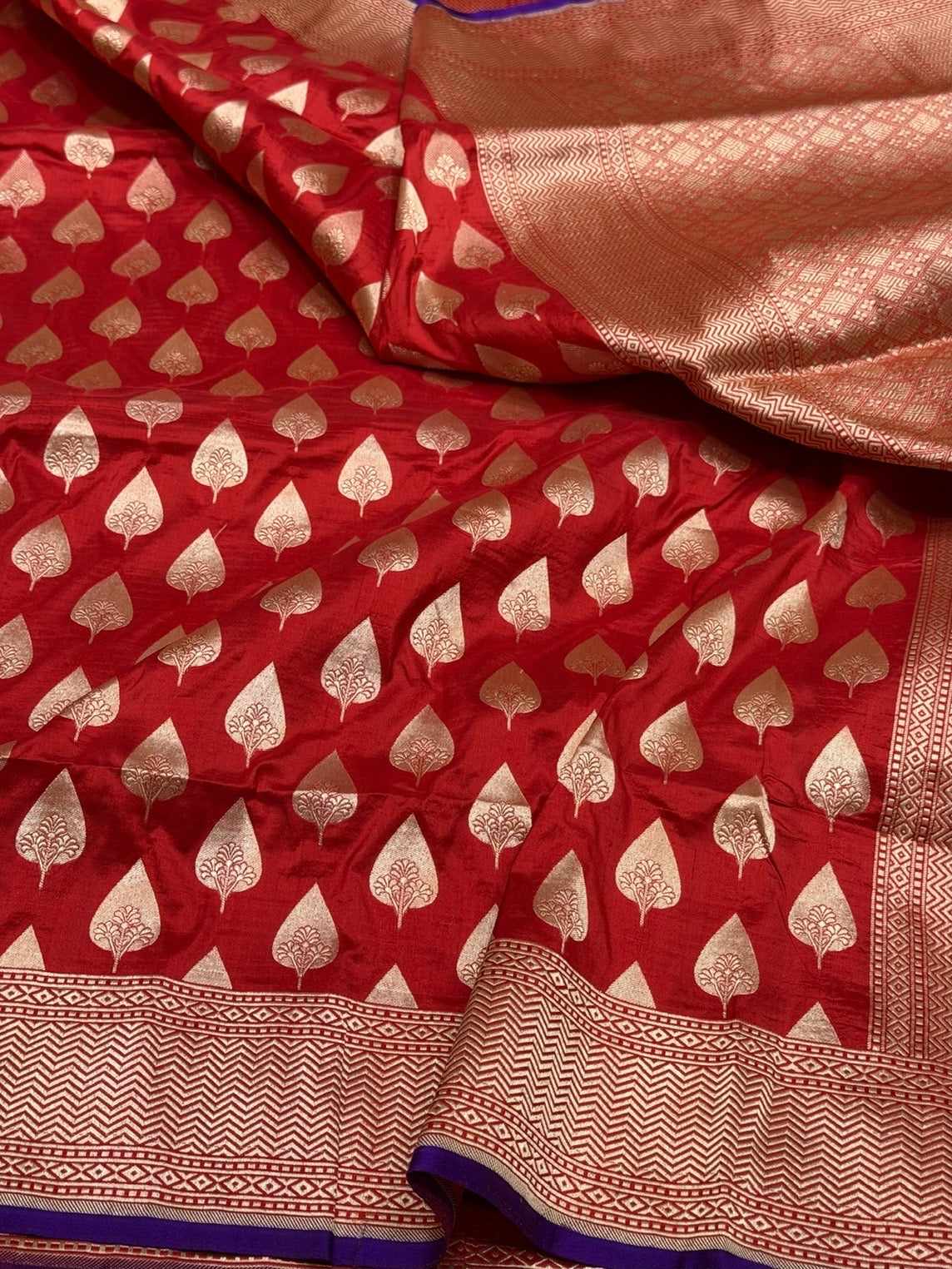 Banarasi Pure Katan Silk Saree | Pure Silk | Cutwork Technique | Banarasi Katan Silk Saree
