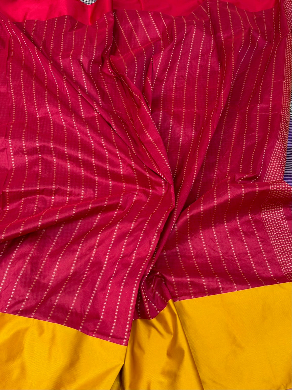 Purple Handwoven Banarasi Pure Katan Silk Saree