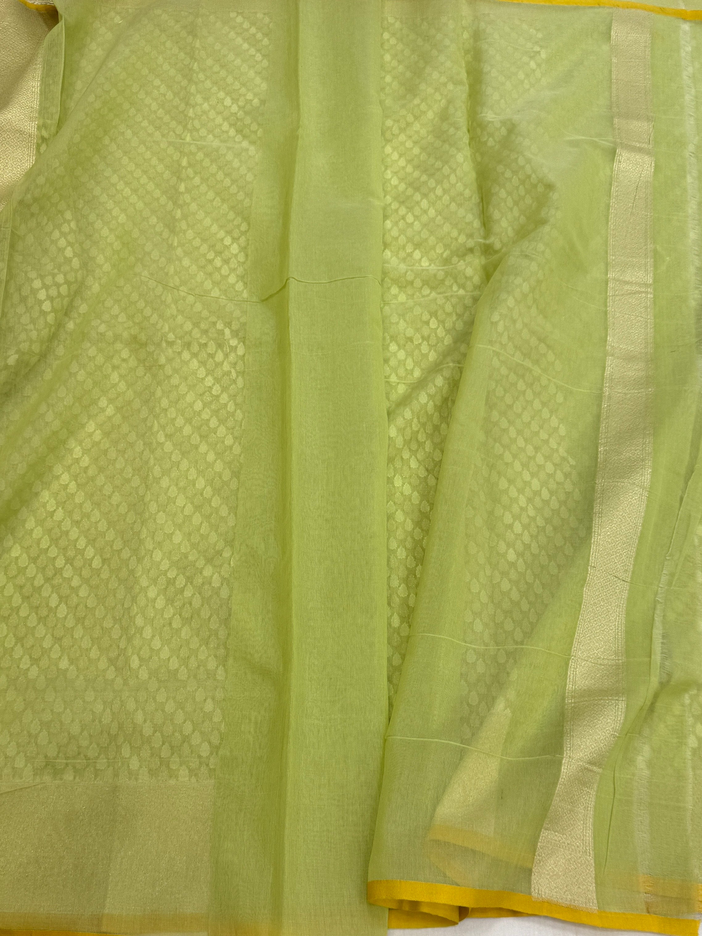 Banarasi Pure Cotton Saree