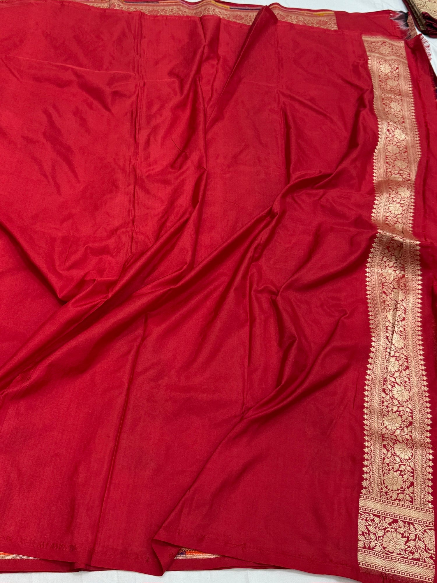 Banarasi Pure Rangkaat Silk Saree