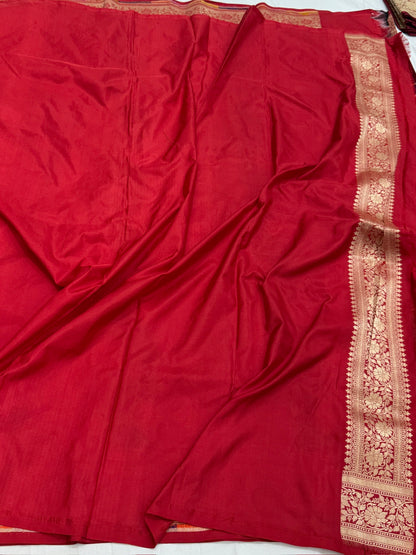 Banarasi Pure Rangkaat Silk Saree