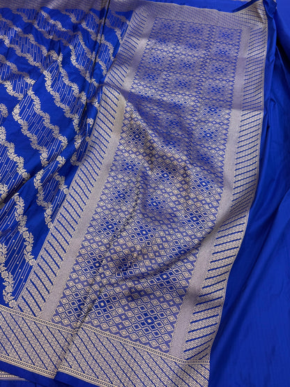 Banarasi Pure Katan Silk Saree | Pure Silk | Cutwork Technique | Banarasi Katan Silk Saree