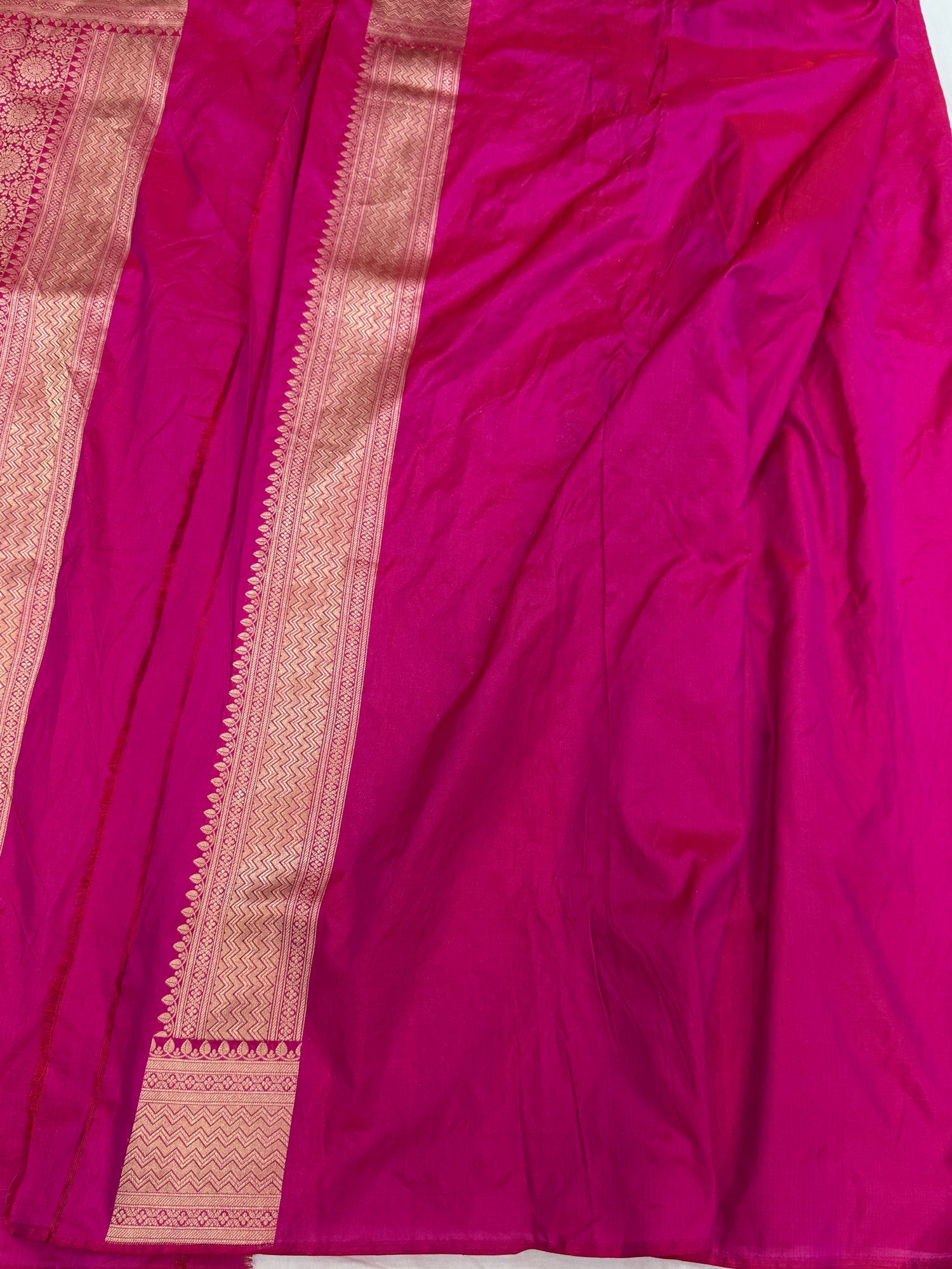 Banarasi Minakari Pure Silk Brocade Saree