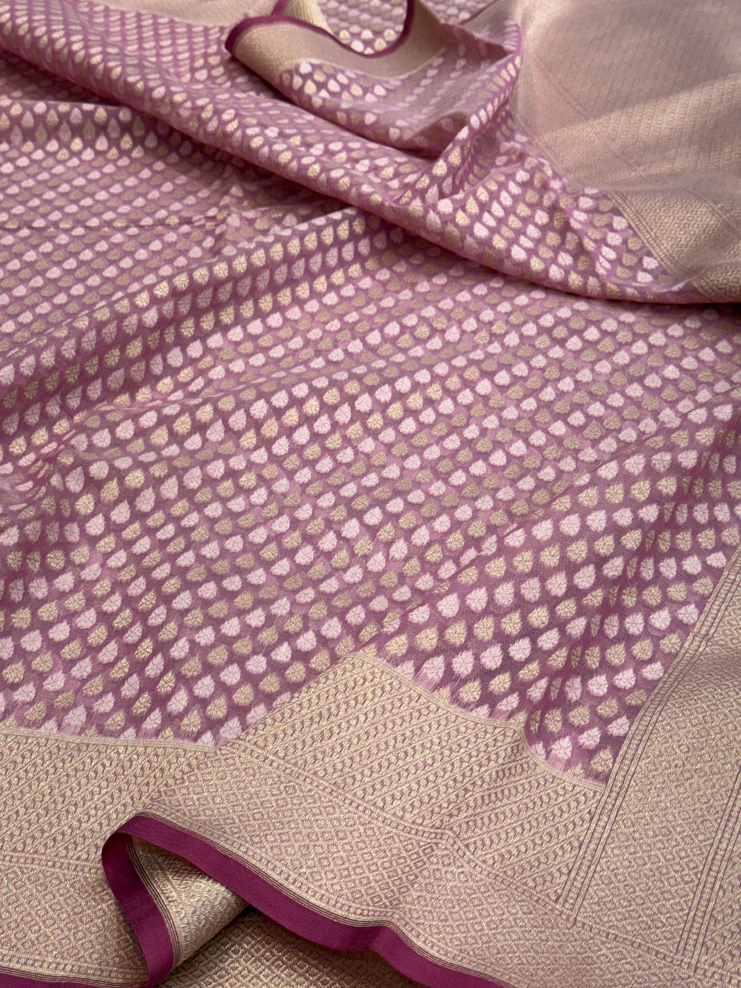 Banarasi Pure Cotton Saree