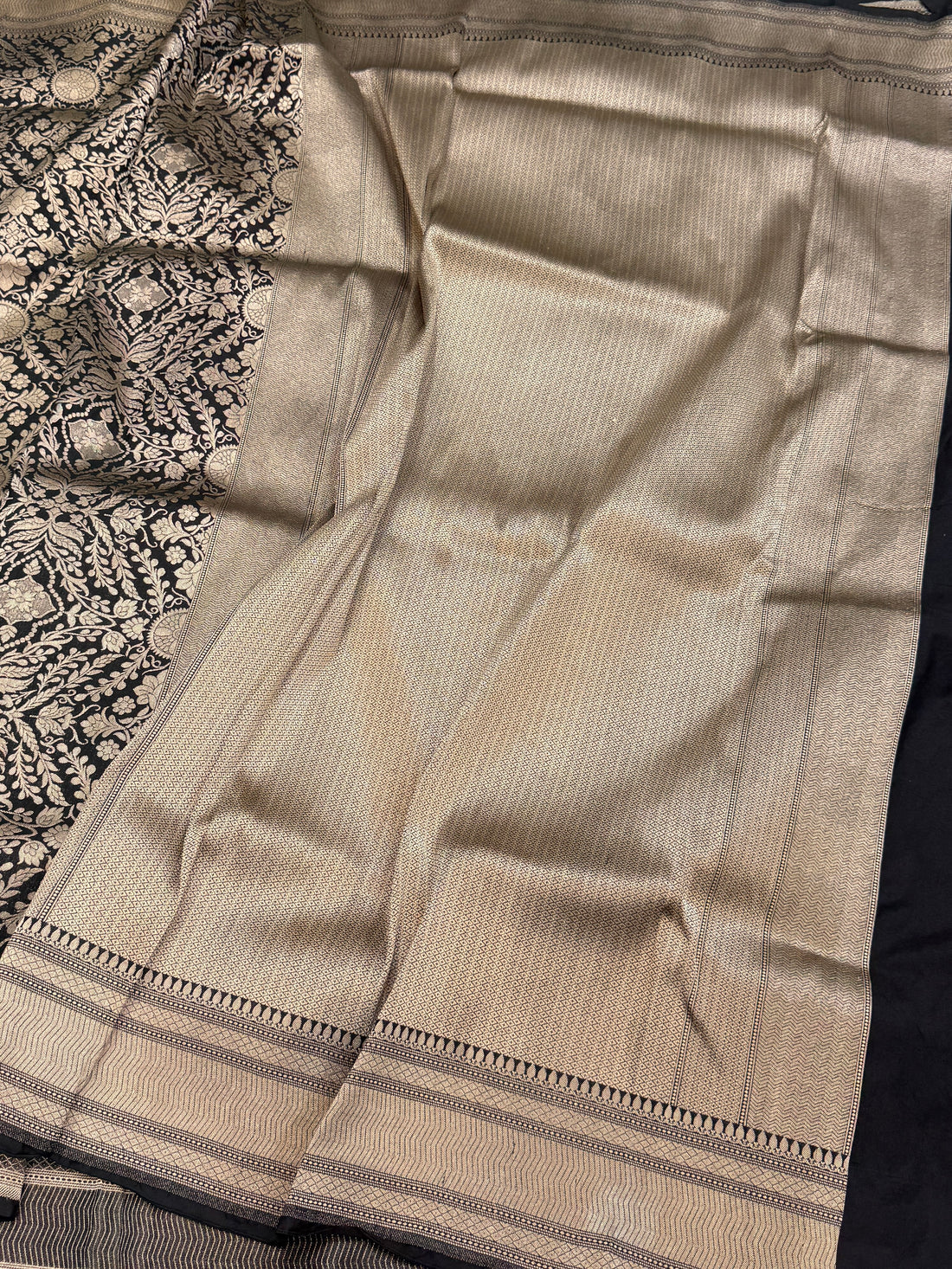 Banarasi Pure Silk Brocade Saree