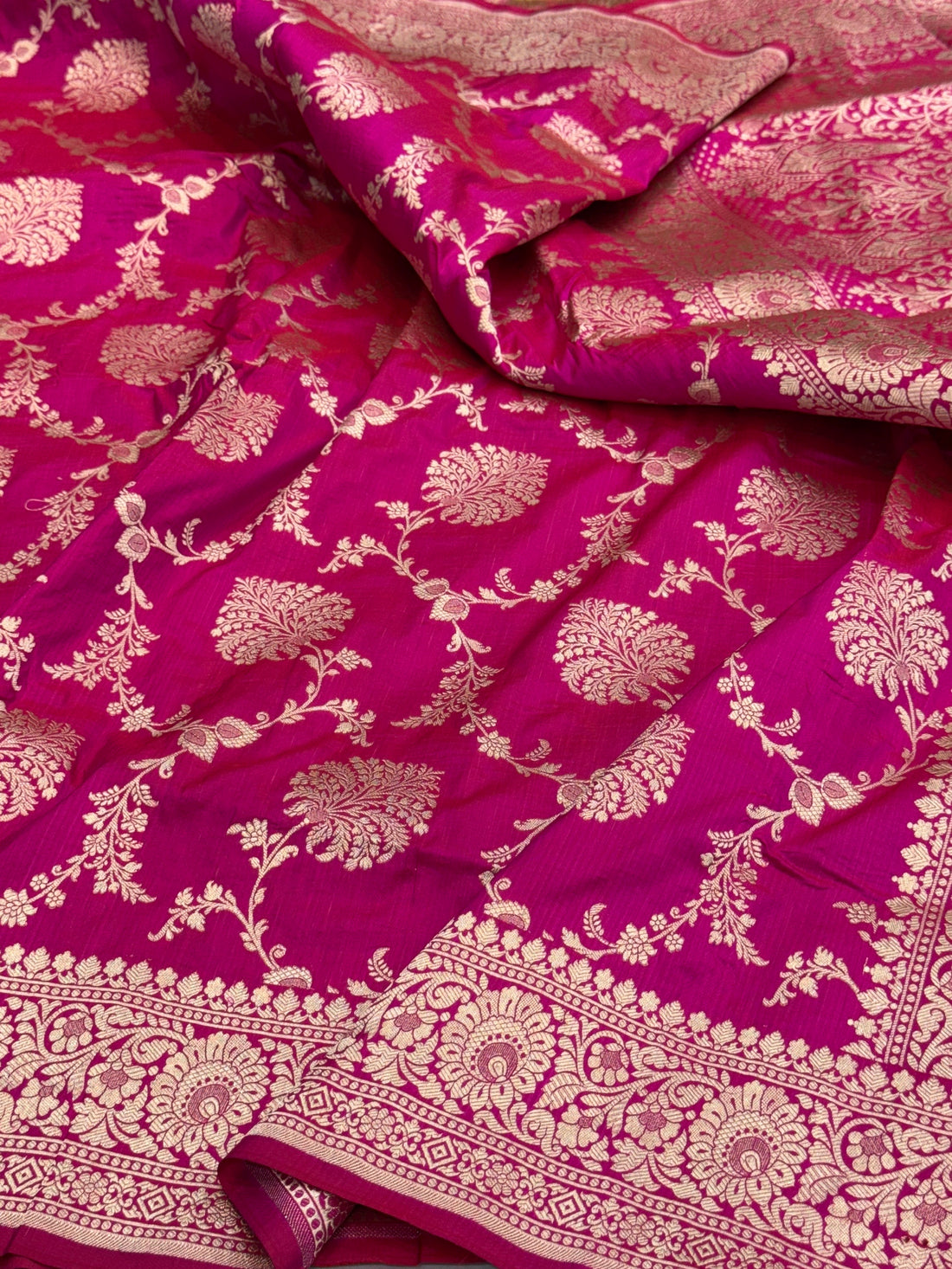 Banarasi Pure Katan Silk Saree