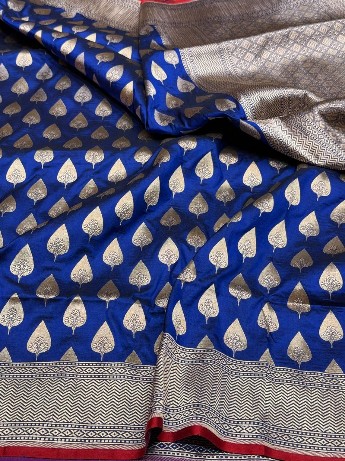 Banarasi Pure Katan Silk Saree | Pure Silk | Cutwork Technique | Banarasi Katan Silk Saree