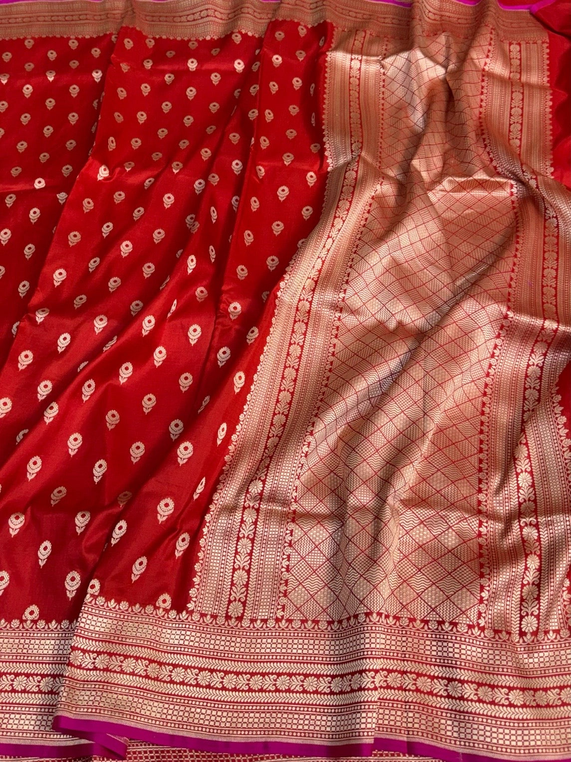 Banarasi Minakari Pure Katan Silk Saree | Pure Silk