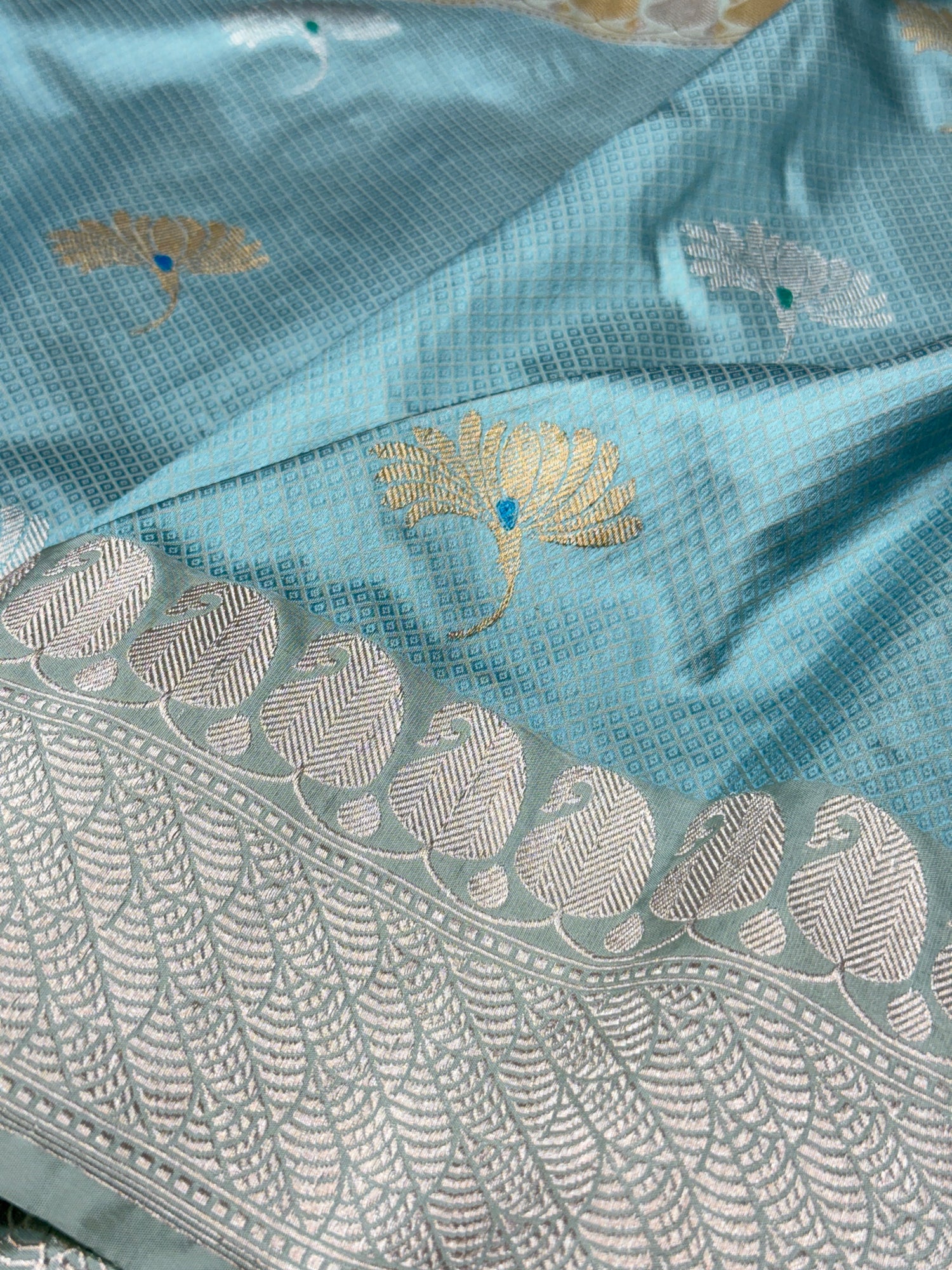 Handwoven Banarasi Pure Silk Saree