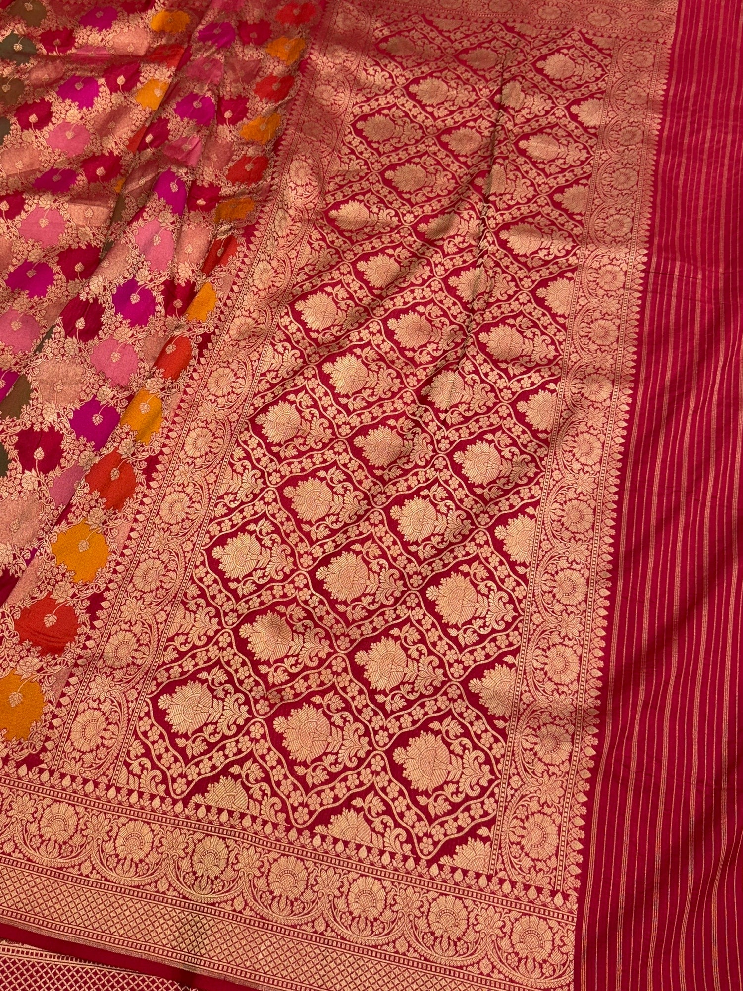 Rangkaat Banarasi Pure Silk Saree