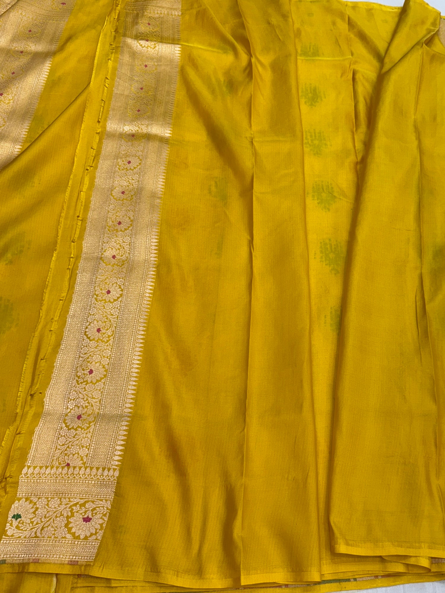 Banarasi Minakari Pure Katan Silk Saree