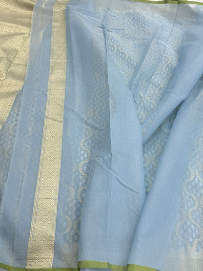 Banarasi Pure Cotton Saree