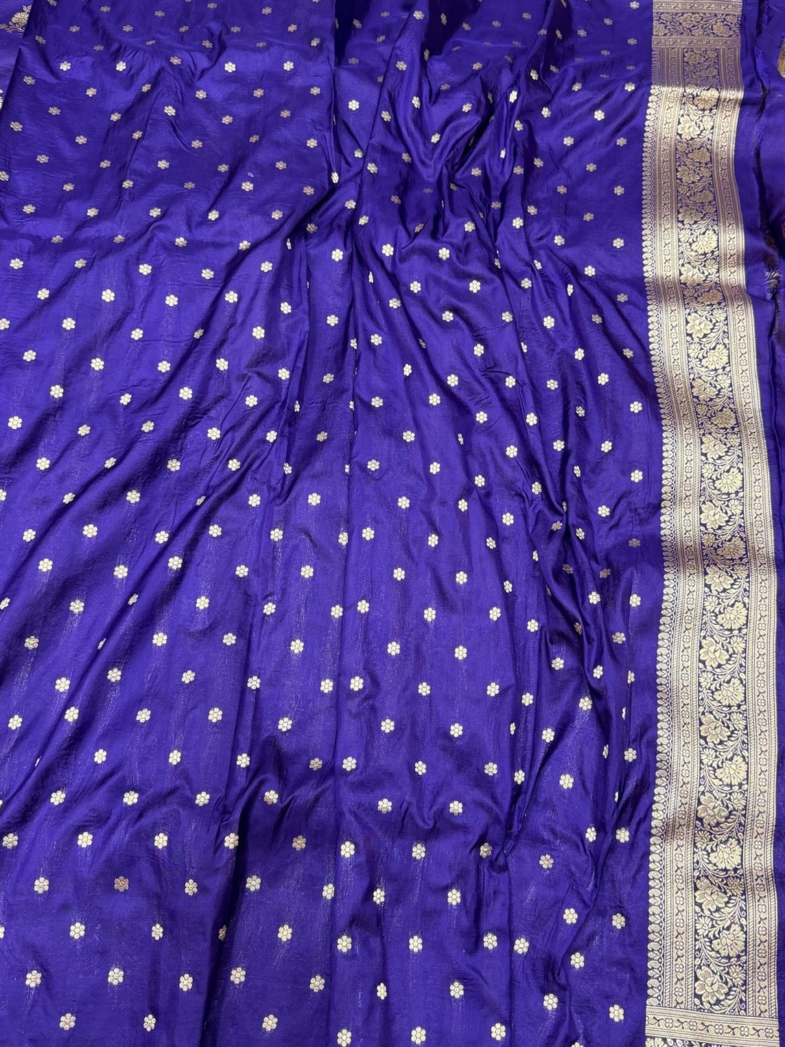 Banarasi Pure Katan Silk Saree