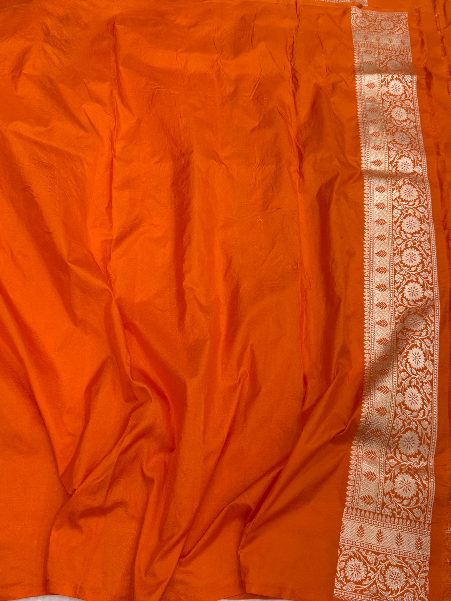 Banarasi Pure Katan Silk Saree | Pure Silk | Cutwork Technique | Banarasi Katan Silk Saree