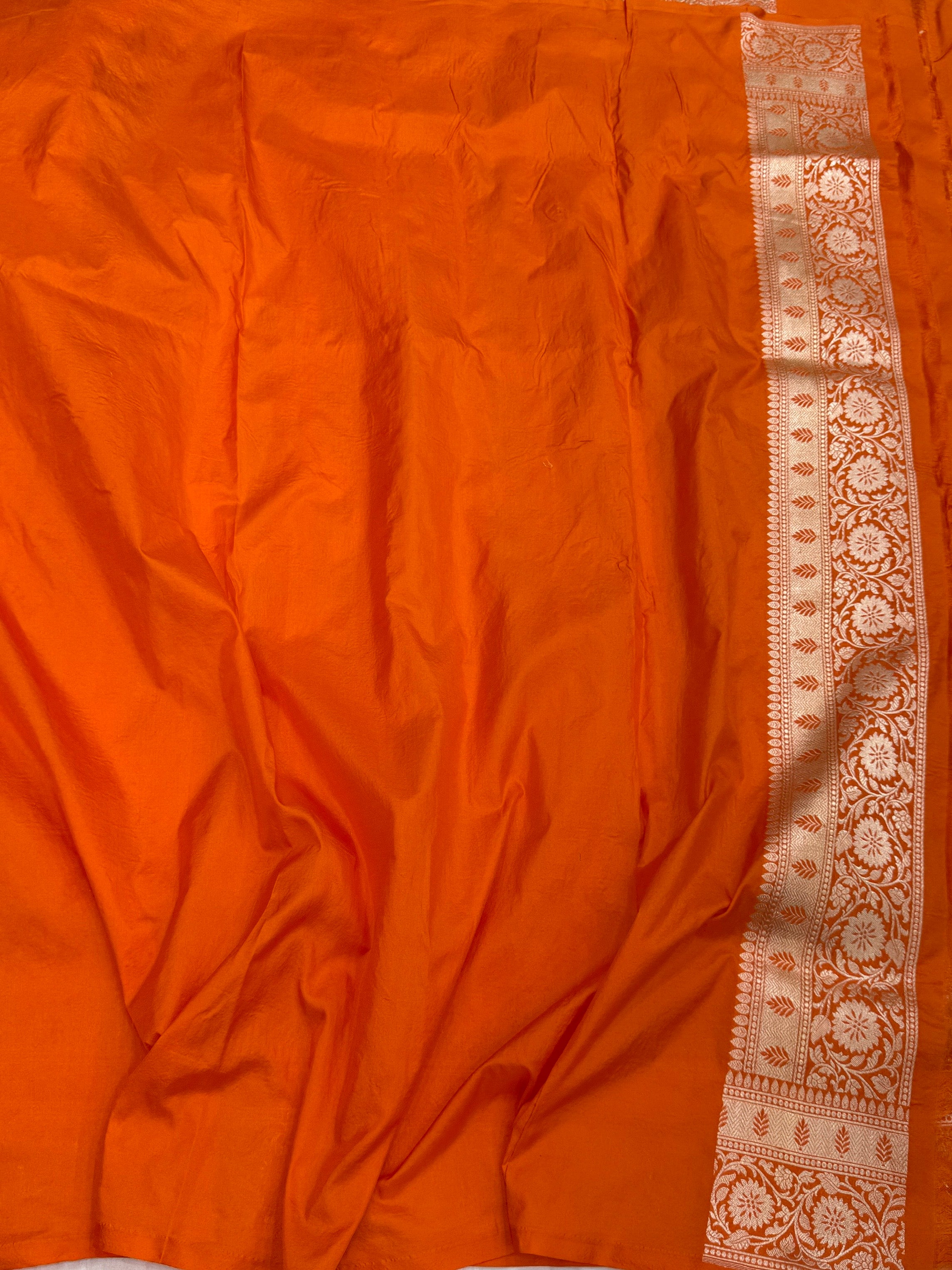 Banarasi Pure Katan Silk Saree | Pure Silk | Cutwork Technique | Banarasi Katan Silk Saree