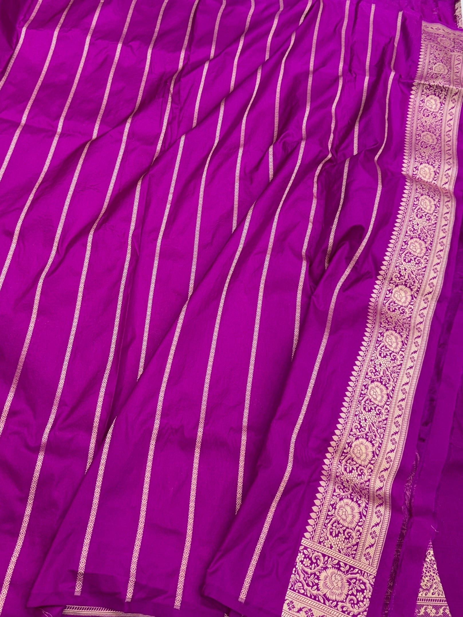 Banarasi Pure Katan Silk Saree | Pure Silk | Cutwork Technique | Banarasi Katan Silk Saree