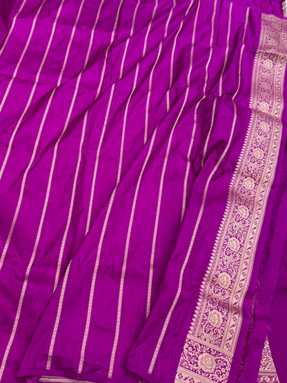 Banarasi Pure Katan Silk Saree | Pure Silk | Cutwork Technique | Banarasi Katan Silk Saree