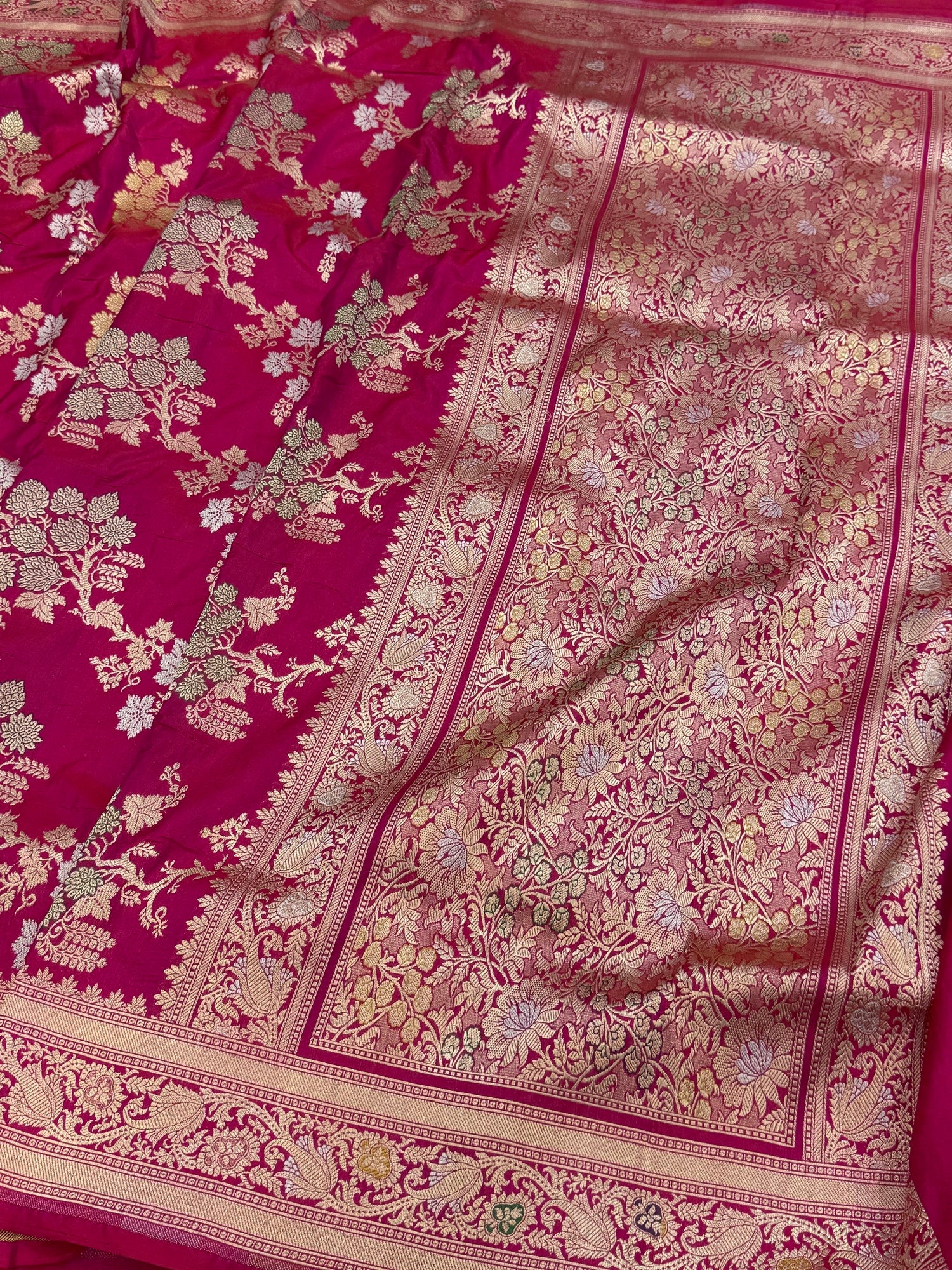 Banarasi Minakari Pure Silk Saree