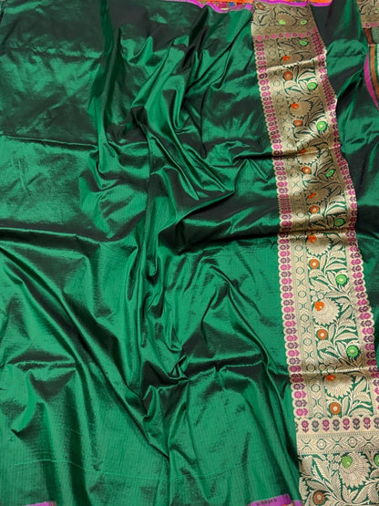 Rangkaat Banarasi Pure Silk Saree