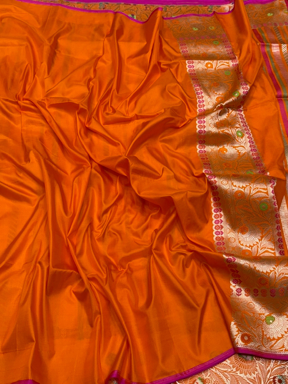 Rangkaat Banarasi Pure Silk Saree