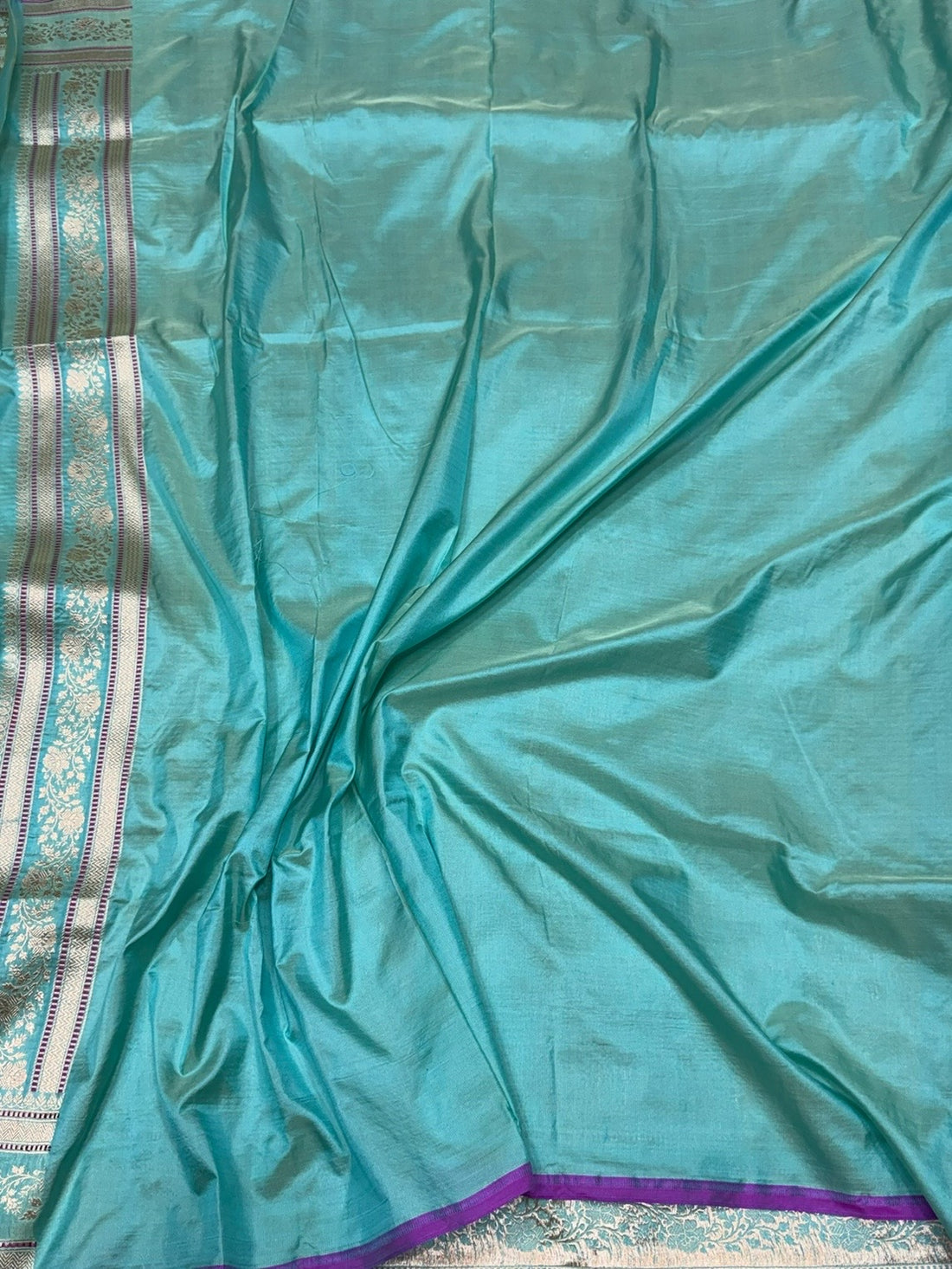 Banarasi Pure Katan Silk Saree | Pure Silk | Cutwork Technique | Banarasi Katan Silk Saree